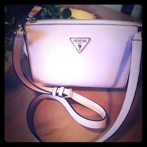 Guess blush pink crossbody purse